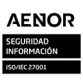 AENOR ISO/IEC 27001